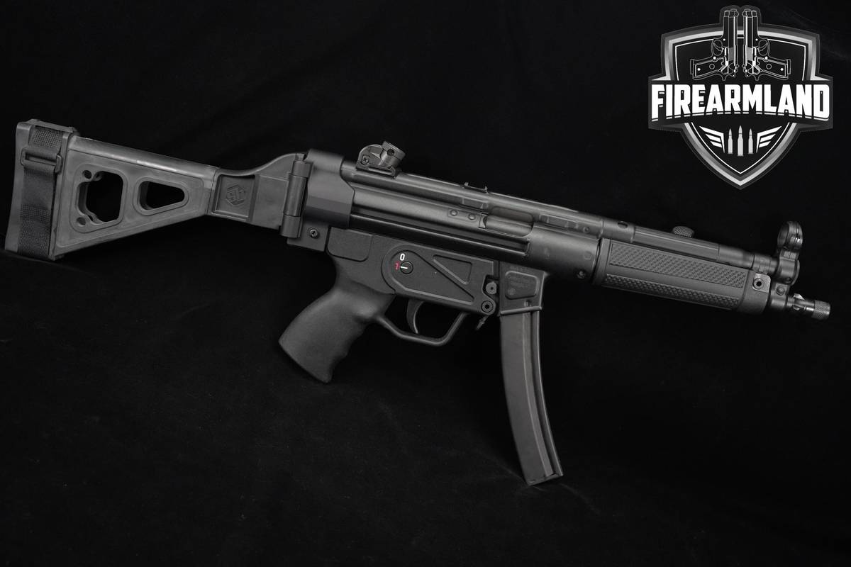 LIKE-NEW Century Arms CAI AP5 AP-5 9mm 8.9" MP5 +3 MAGS