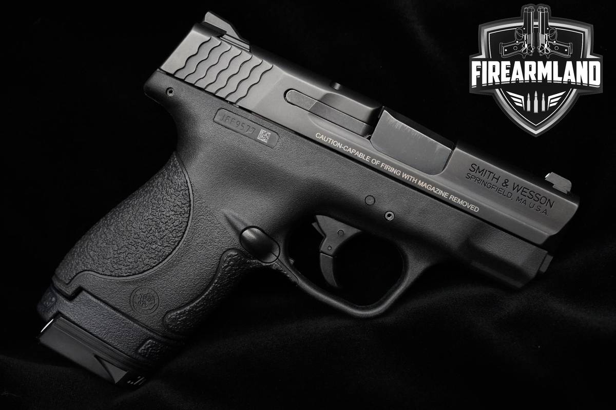 Smith & Wesson (S&W) M&P9 Shield 9mm 3.125" Armornite Pistol M&P 9 ORIG BOX