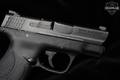 Smith & Wesson (S&W) M&P9 Shield 9mm Luger Armornite in Very Good Condition Image 5