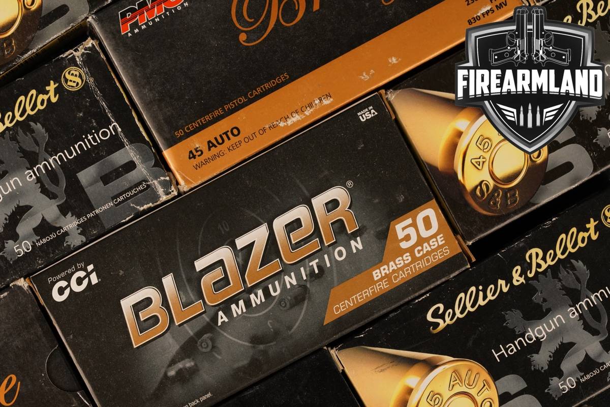 500 RDS! 45 ACP Ammo 45ACP Ammunition