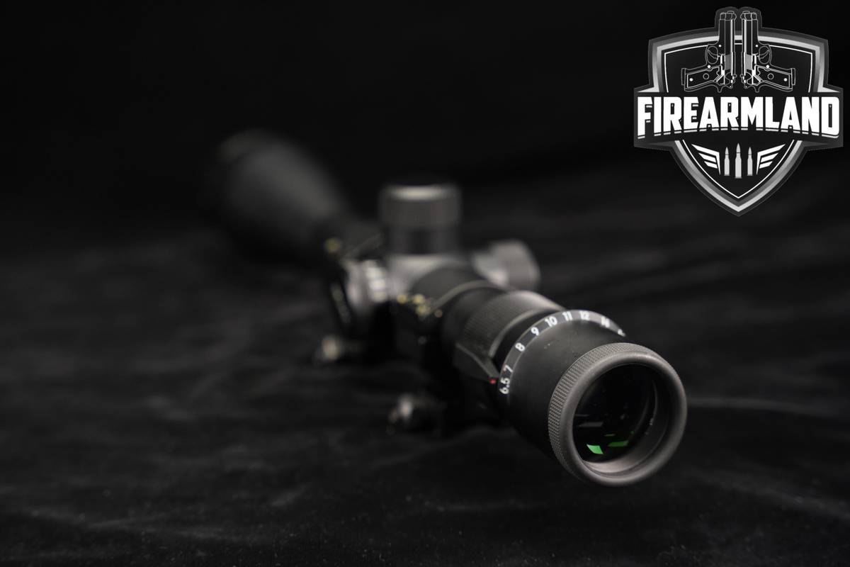 Vortex Optics Viper 6.5-20X50mm 30mm Tube Mil-Dot MOA Reticle SFP Scope