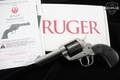 2022 Sturm Ruger Wrangler .22 LR Silver Cerakote in Excellent Condition Image 2