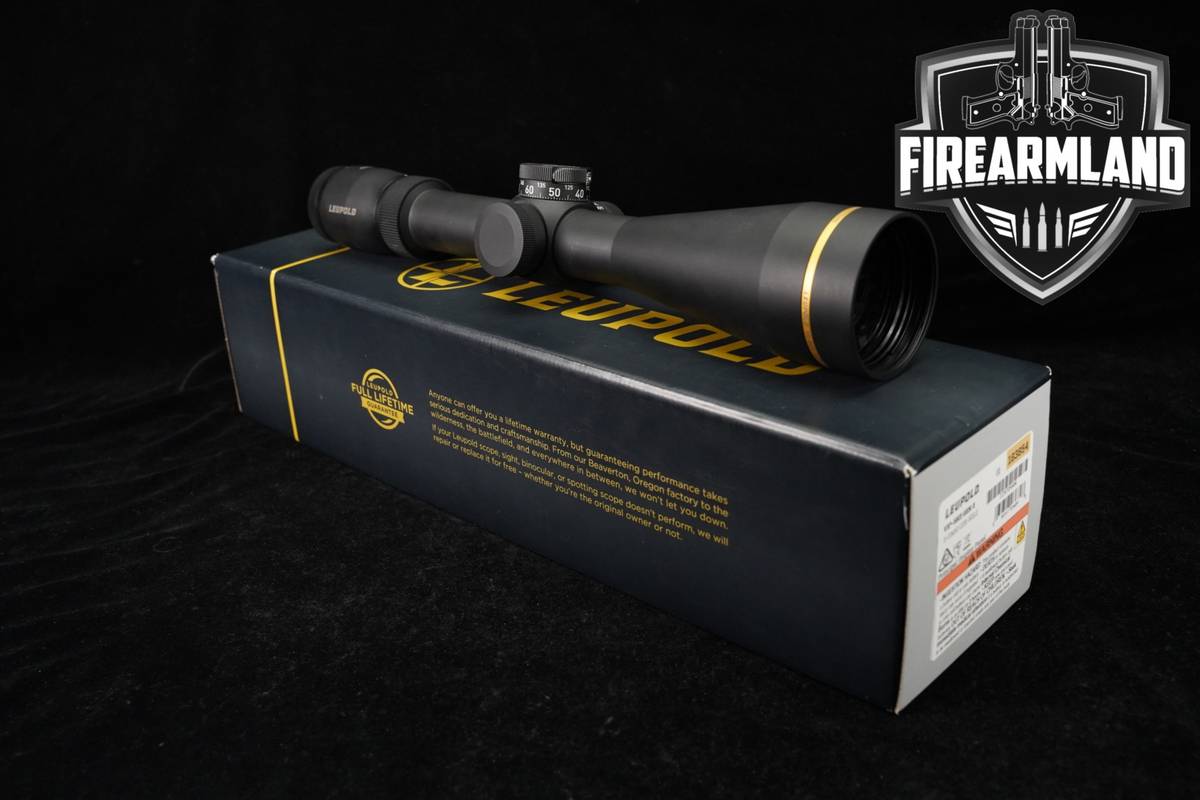 Leupold VX-5HD Gen 2 3-15x50 CDS-SZL2 FireDot Duplex SFP Scope +ORIG BOX