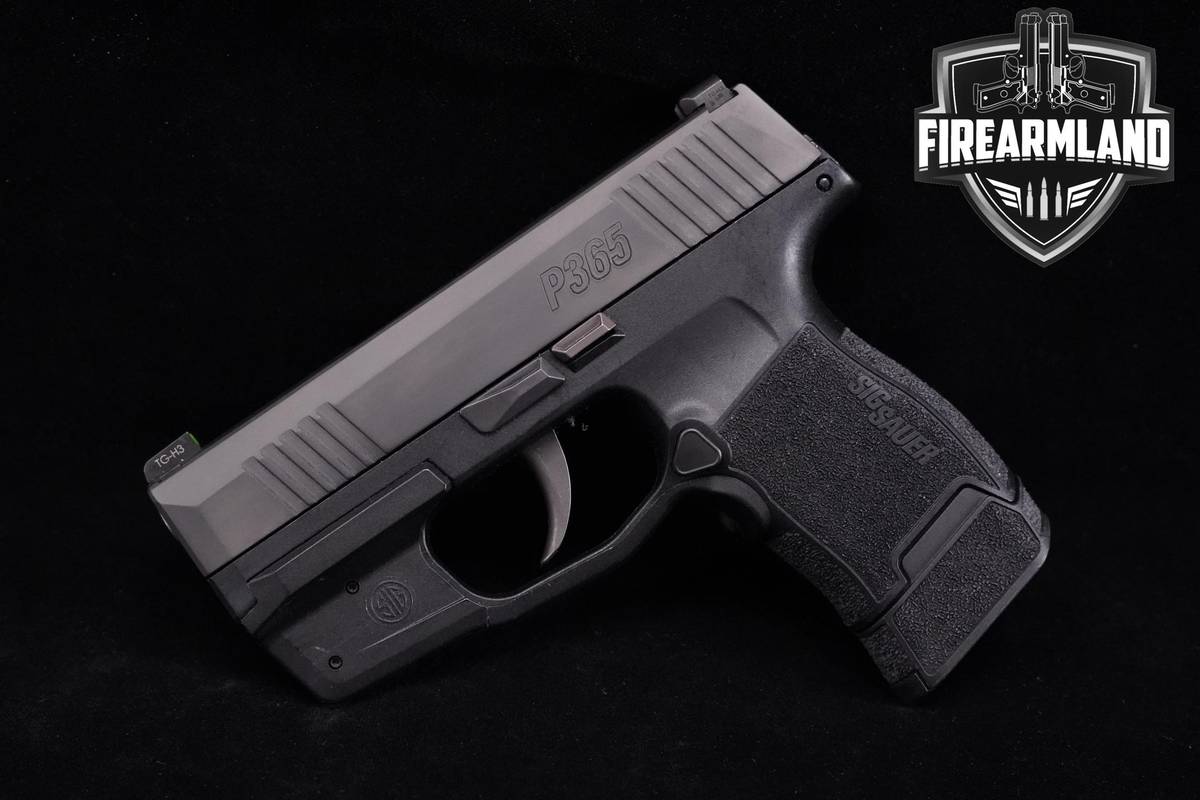 2018 Sig Sauer P365 9mm 3.1" +ORIG CASE