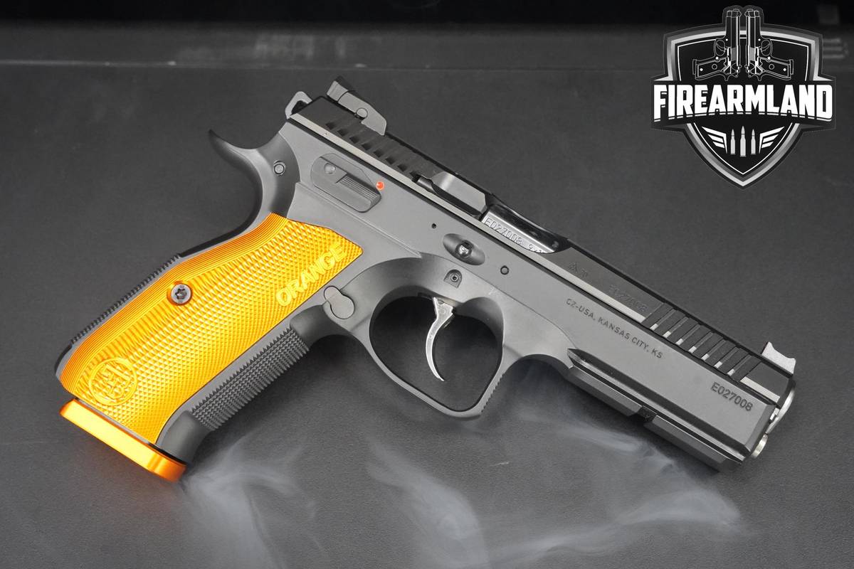 CZ Shadow 2 Orange 9mm 4.6" CZ-Shadow-2-Orange +3 MAGS & ORIG BOX