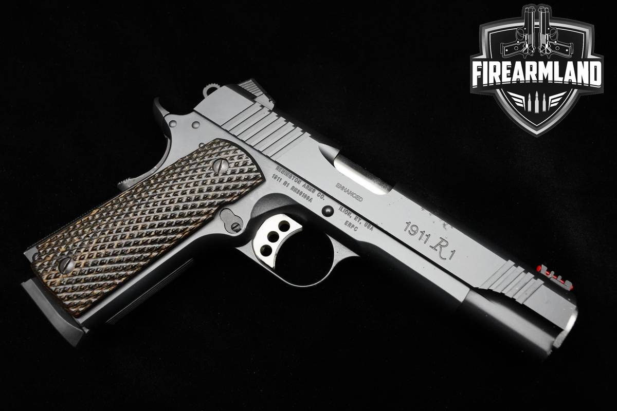 Remington Model 1911 R1 Enhanced 45 ACP 5" 1911 Remington R1 1911 ORIG CASE