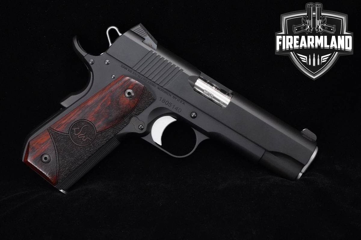 Dan Wesson Guardian 38 Super 1911 4.25" Dan-Wesson-Guardian 1911 ORIG CASE