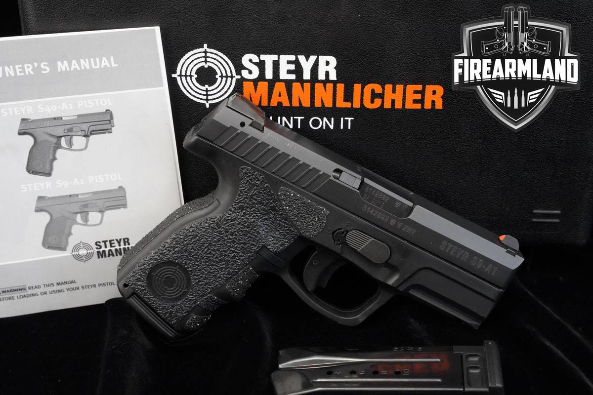 Steyr Arms S9-A1 9mm 3.6" Steyr S9-A1 S9A1 +2 MAGS & ORIG CASE