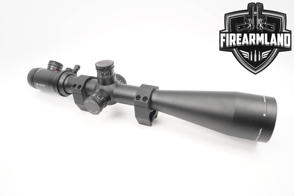 Vortex Optics Viper PST 6-24x50mm Red Illumination EBR-1 (MOA) FFP Scope