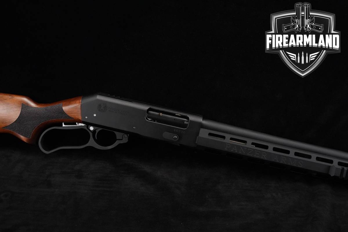 Panzer Arms EG-220 Tactical 12-Gauge 18.5" Black & Walnut 3"