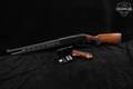 Panzer Arms EG-220 Tactical 12 Gauge Black & Walnut in Very Good Condition Image 2