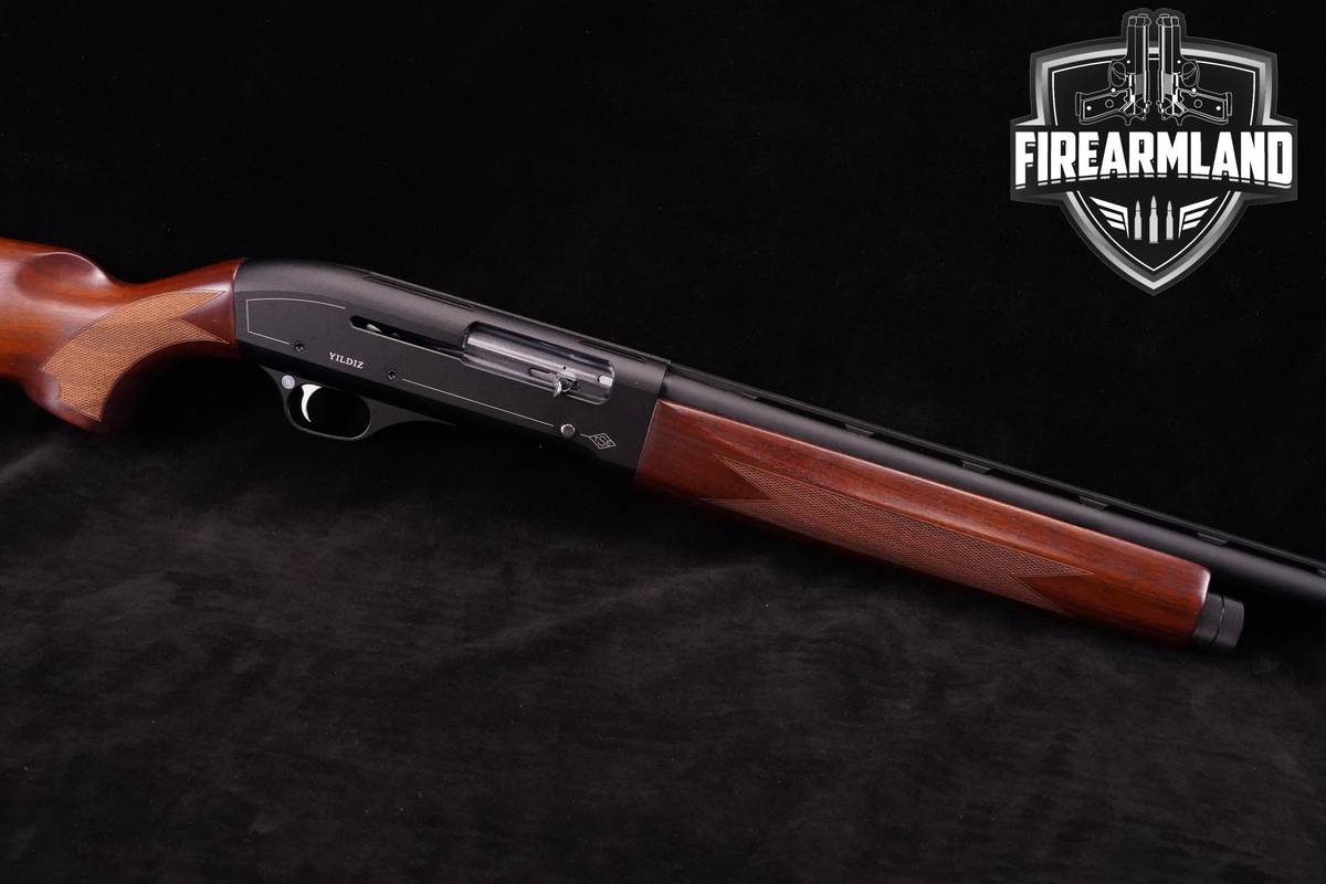 LIKE-NEW HUNTING! Yildiz A71 Youth 20-Gauge 24" Blued & Walnut 3"