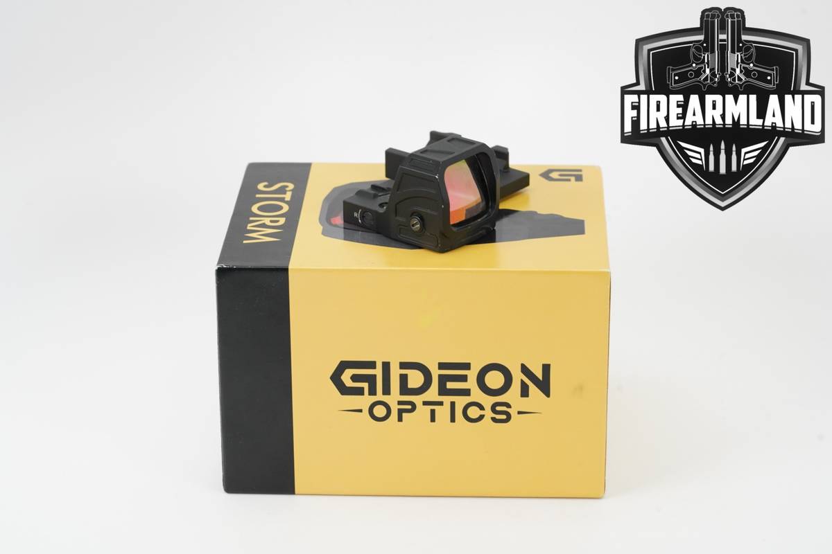 Gideon Optics Storm 6 MOA Red Dot Sight RDS