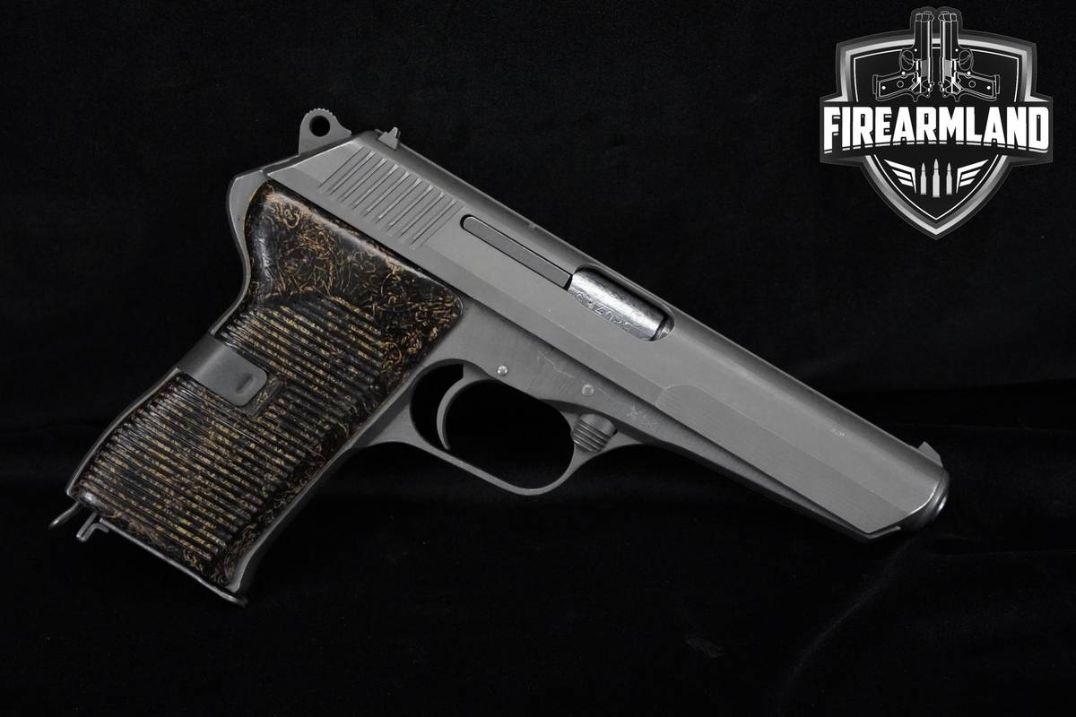 1953 Česká Zbrojovka CZ 52 7.62X25mm Tokarev 4.7" Česká-Zbrojovka CZ52 MAGS