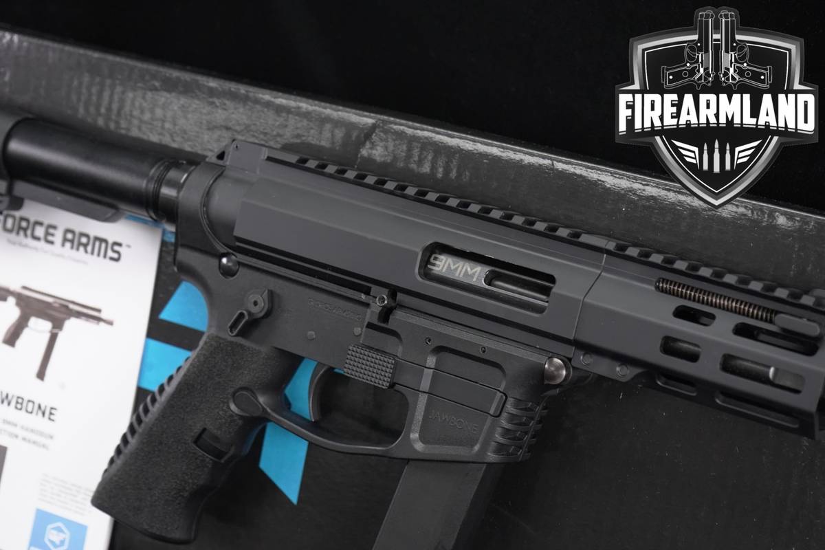 GForce Arms Jawbone Hybrid 9mm AR-9 AR9 5" PCC THREADED +ORIG BOX