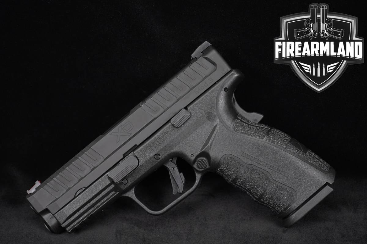 2024 Springfield Armory XD Mod.3 OSP 9mm 4" Optic-Ready XDM
