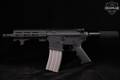 Del-Ton DTI-15 5.56mm NATO Black Hard Coat Anodized in Very Good Condition Image 2