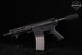 Del-Ton DTI-15 5.56mm NATO Black Hard Coat Anodized in Very Good Condition Image 3