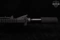 Del-Ton DTI-15 5.56mm NATO Black Hard Coat Anodized in Very Good Condition Image 5