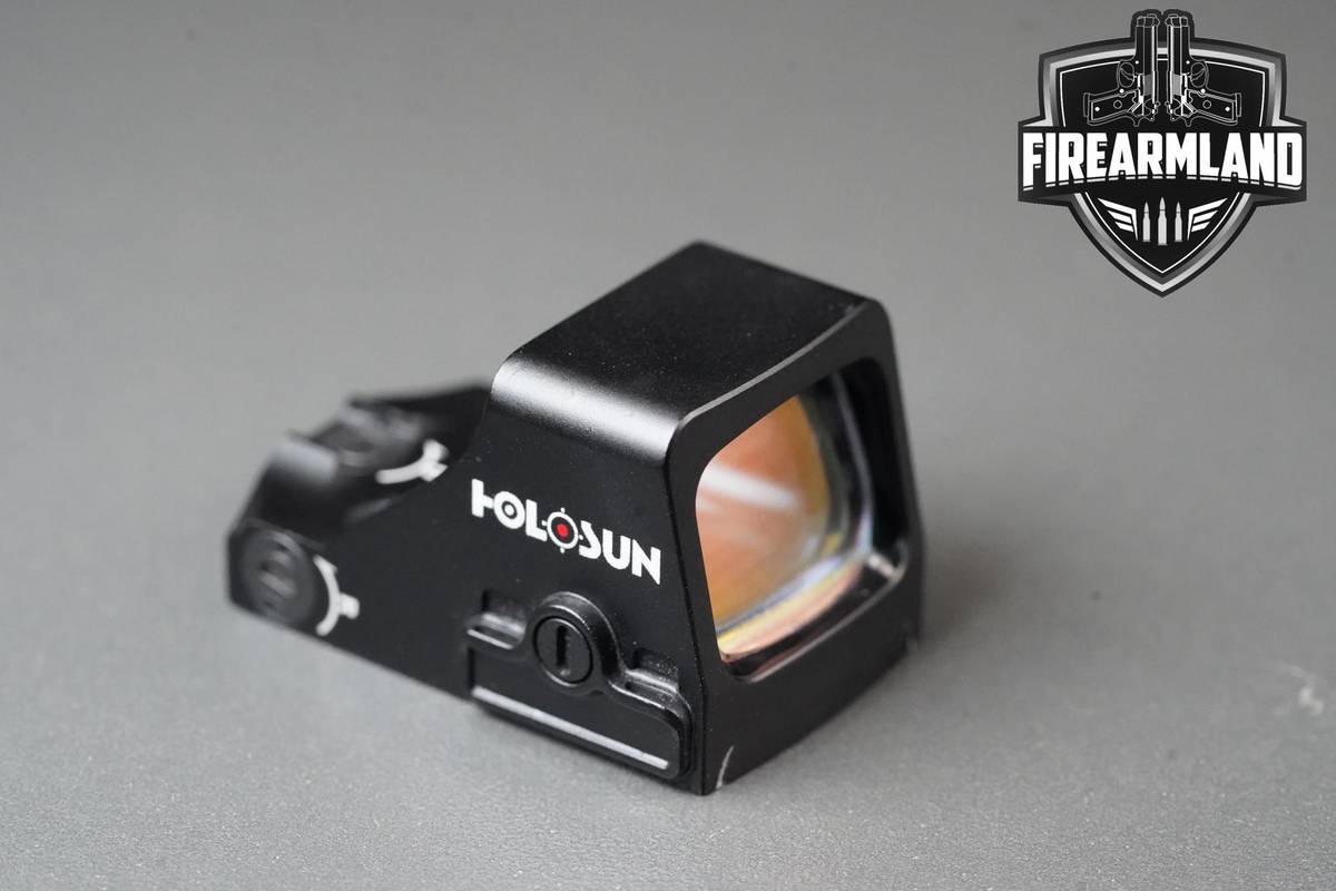 Holosun HS507K X2 Red 2 MOA Dot & 32 MOA Circle Holosun-HS507K-X2