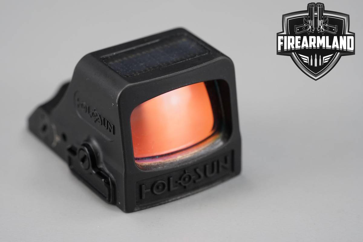 Holosun HE508T-GR V2 Green 2 MOA Dot & 32 MOA Circle
