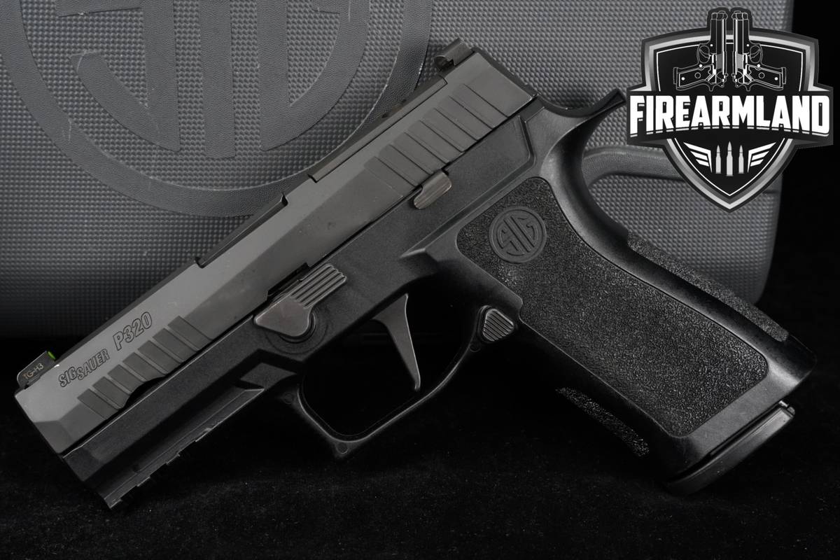 Sig Sauer P320 XCarry Pro AGENCY VAULT LE 9mm Optics-Ready P 320 +3 MAGS