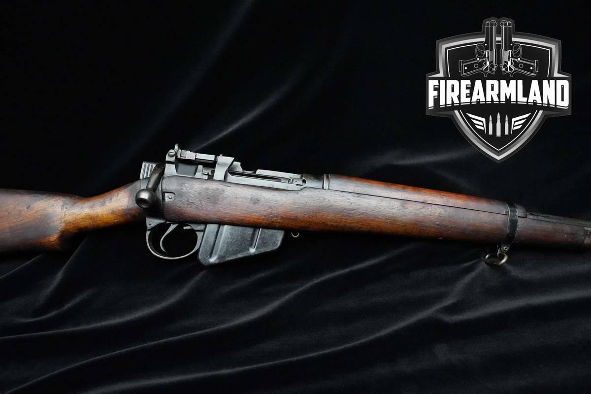 Lee–Enfield No.5 Mk.I Jungle Carbine 303 British Enfield Rifle 10+1