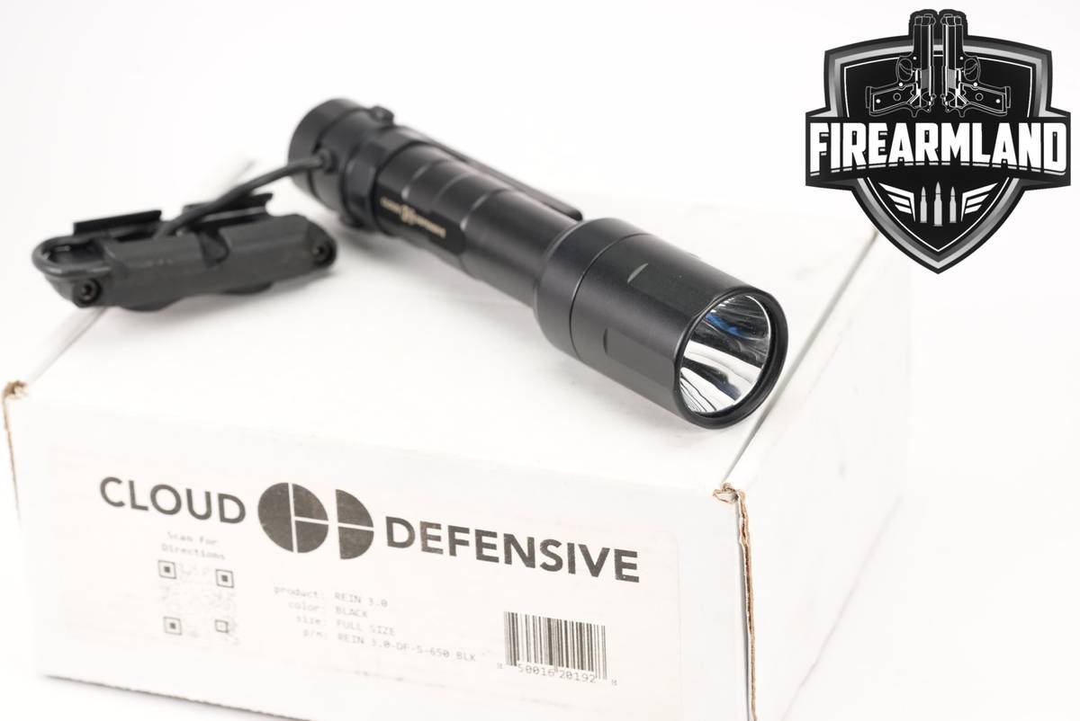 Cloud Defensive Rein 3.0 Weapon Light 1250 Lumens & 100,000 Candela