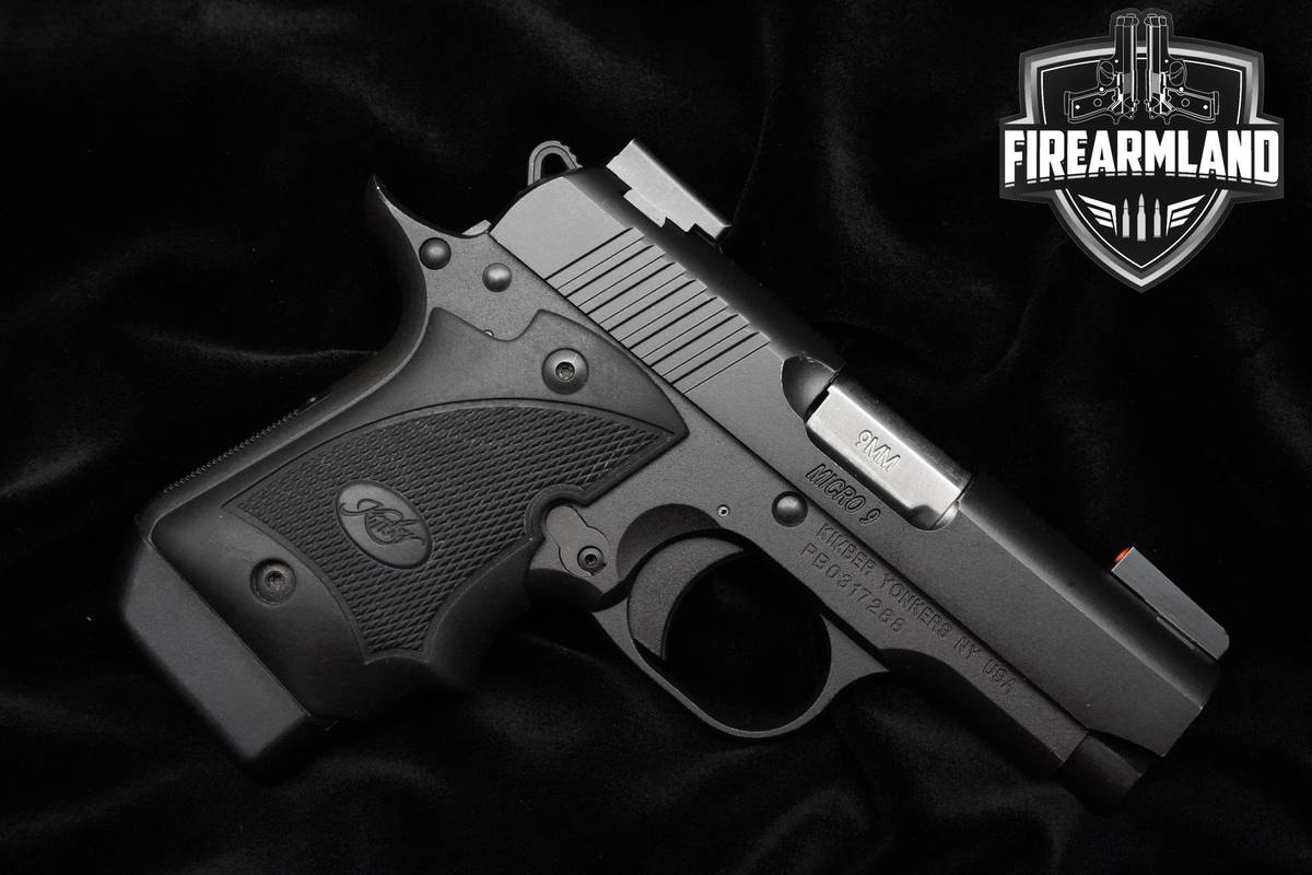 Kimber Micro 9 Nightfall 9mm 3.15" 1911 Kimber-Micro Micro9 +ORIG BOX