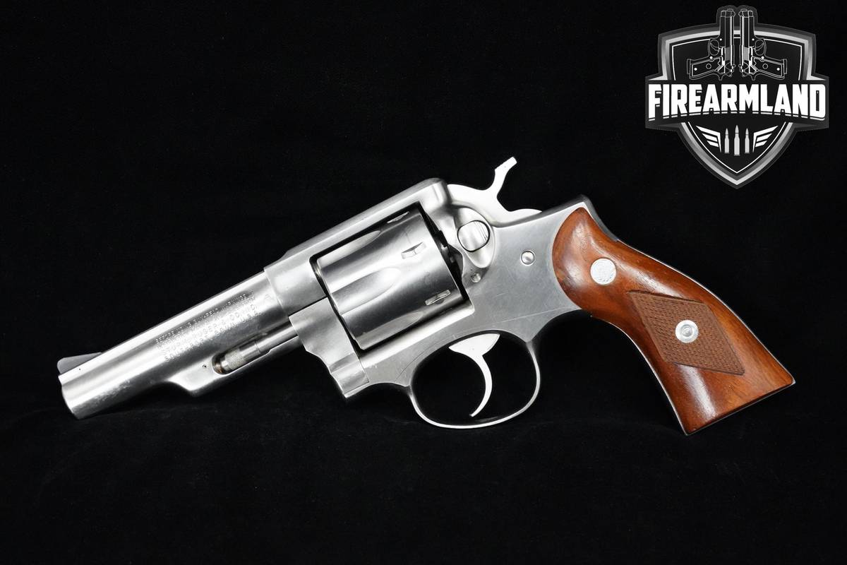 VINTAGE 1985 Ruger Police Service-Six 357 Magnum Stainless Ruger Service-6
