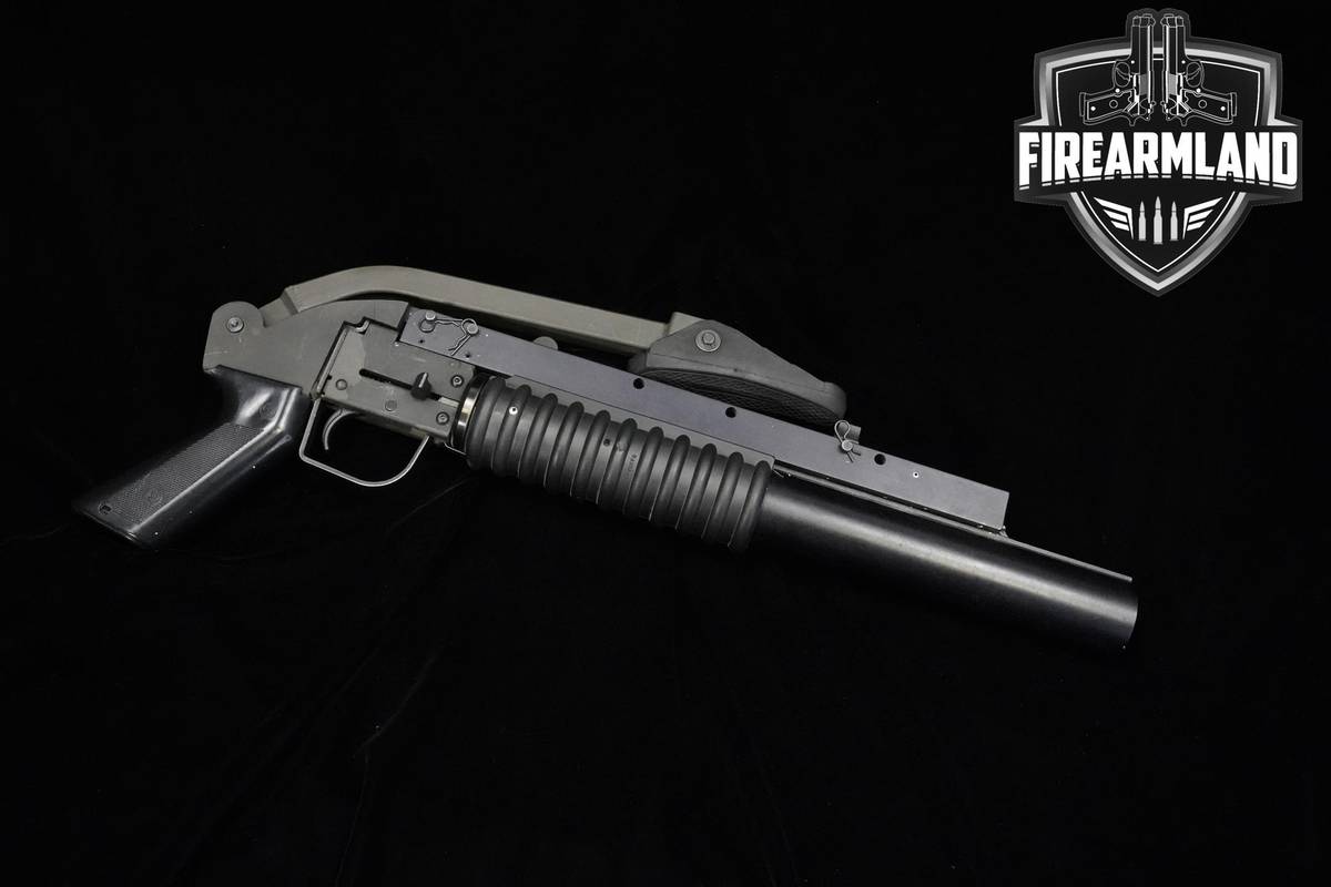 RARE! Cobray CM79LF 37mm 15.1" Parkerized Cobray M79 "Flare" Launcher