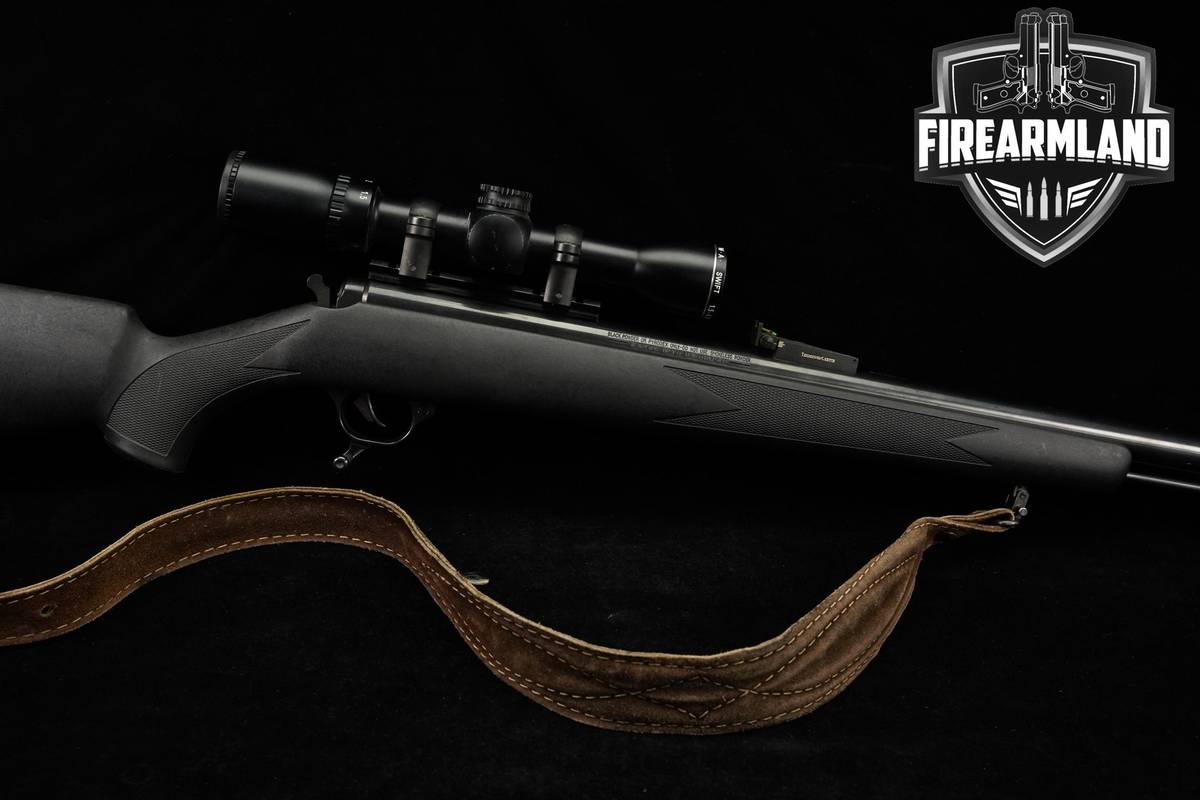 Thompson Center T/C Omega 50 Caliber 28" Blued & Synthetic +SCOPE