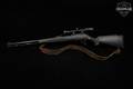 Thompson Center (TC, T/C, TCA) Omega .50 caliber Blued & Synthetic in Good Condition Image 2