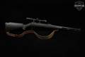 Thompson Center (TC, T/C, TCA) Omega .50 caliber Blued & Synthetic in Good Condition Image 3