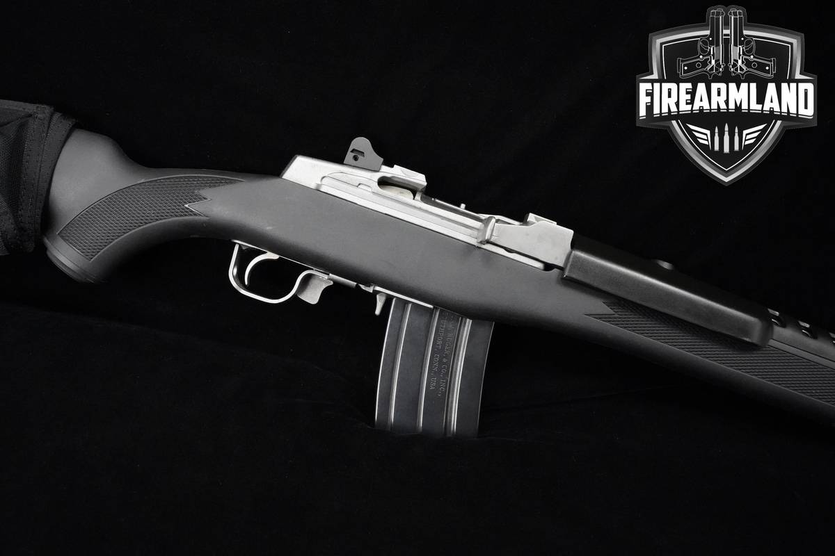 2016 Sturm Ruger Mini-14 Stainless 16" Matte Stainless Ruger-Mini 14 +3MAGS