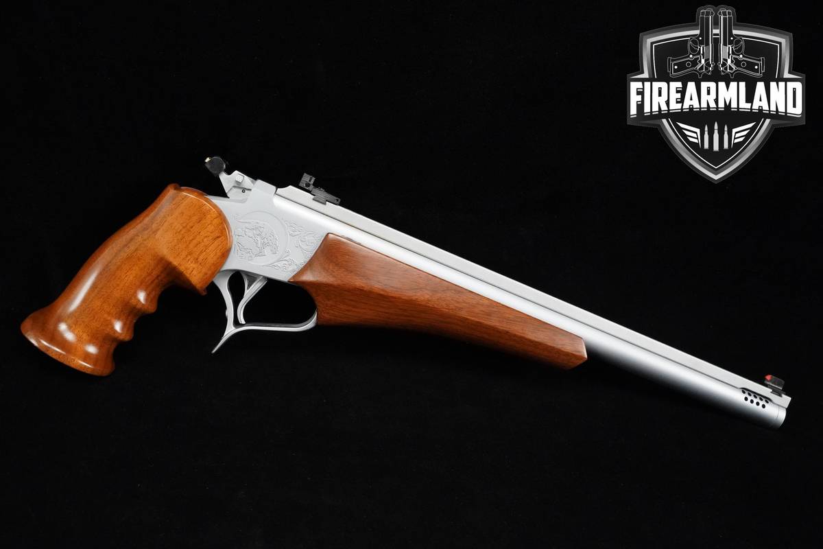 Thompson Center (TC-T/C) Contender SSK 45-70 Govt 14.1" Silver Contender