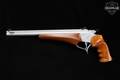 Thompson Center (TC, T/C, TCA) Contender SSK .45-70 Govt. Silver in Very Good Condition Image 5
