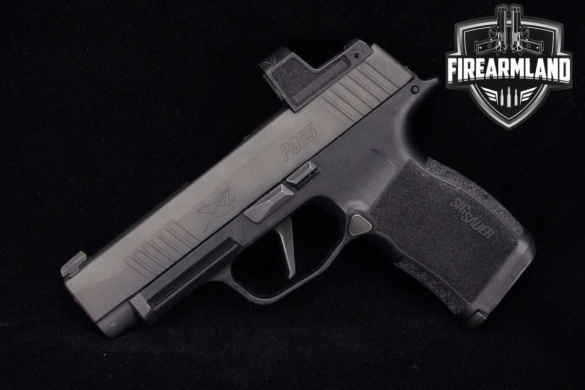 Sig Sauer P365XL BRX 3 9mm 3.7" Nitron P365XL-BRX3 P365-XL +ORIG CASE