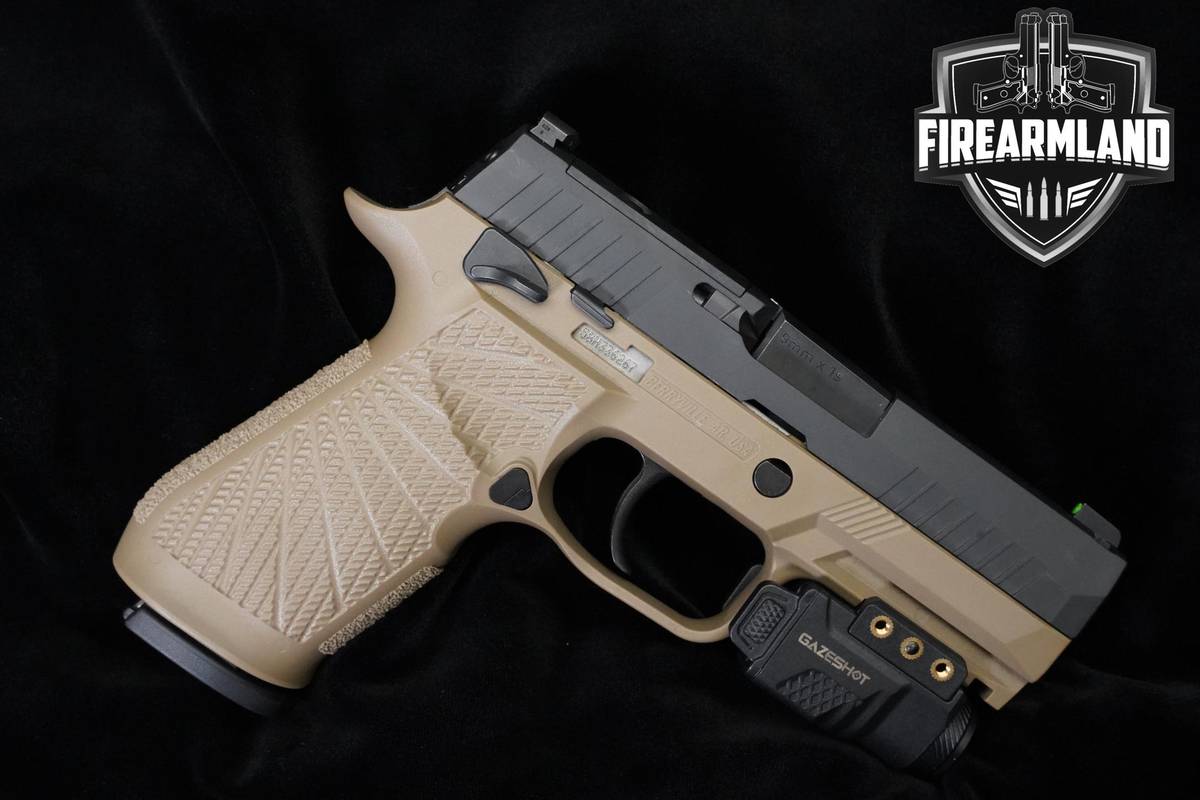 Sig Sauer P320 Compact 9mm 3.9" Nitron P320 P-320 M-18 +2 MAGS