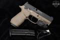 Sig Sauer P320 Compact 9mm Luger Nitron in Excellent Condition Image 2