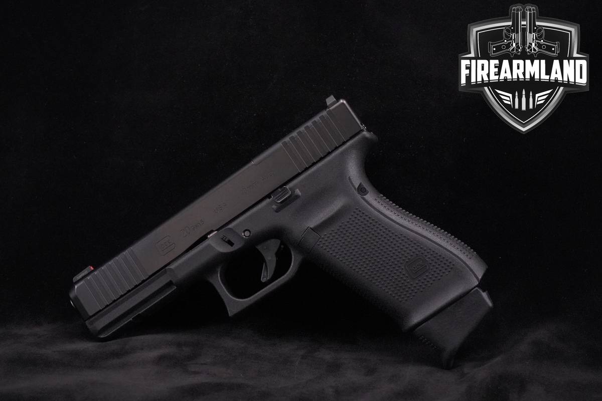 Glock 20 MOS Gen5 10mm 4.5" G20 G-20 Gen-5 +3 MAGS & ORIG CASE
