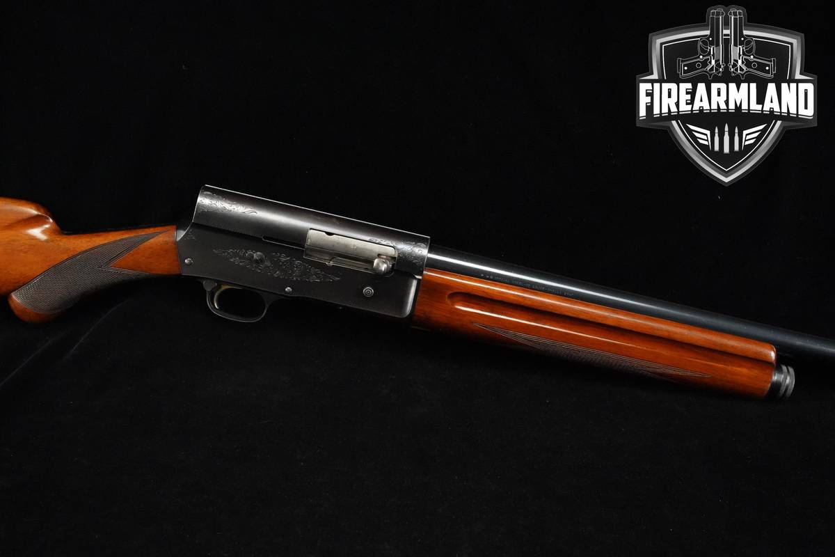 1956 Browning Auto-5 Light Twelve 12-Gauge 23.5" Blued A5 2 3/4" Belgian FN