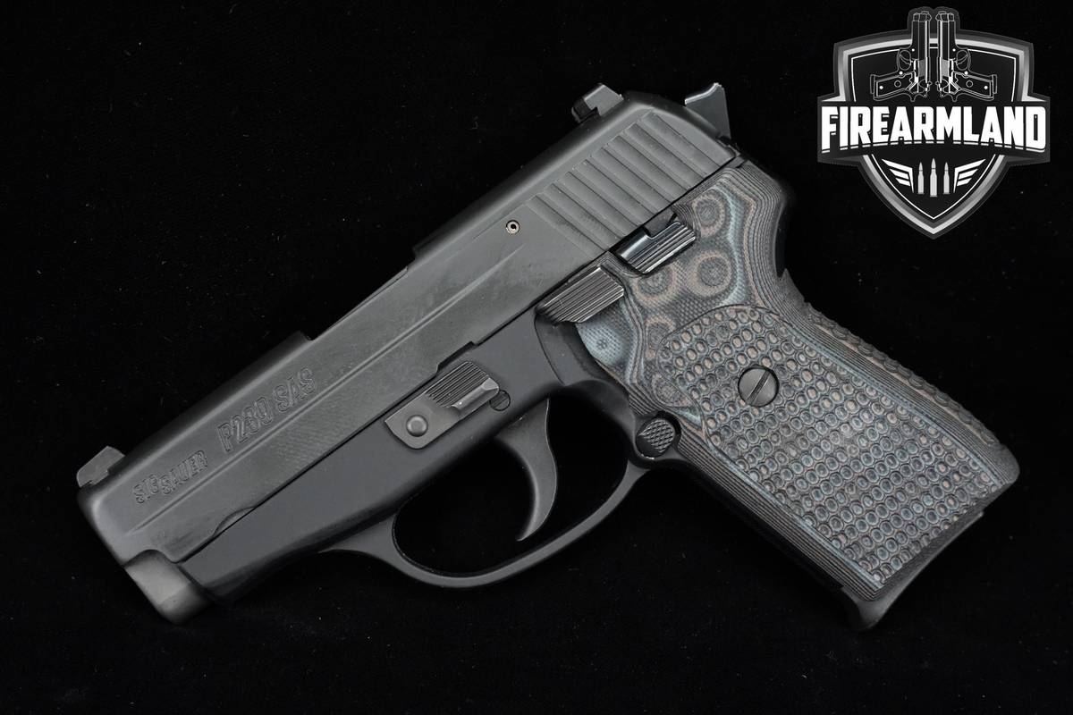 Sig Sauer P239 SAS Custom Shop Gen 2 40 S&W 3.6" P-239 Gen2 DA-SA Pistol