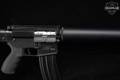 Smith & Wesson (S&W) Smith & Wesson M&P15 PC15-1 5.56mm NATO Two-Tone Black & Stainless in Very Good Condition Image 5