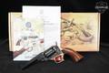 A. Uberti 1849 Pocket Revolver Wells Fargo .31 Two-Tone Case-Hardened & Blued in Excellent Condition Image 2