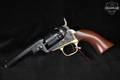 A. Uberti 1849 Pocket Revolver Wells Fargo .31 Two-Tone Case-Hardened & Blued in Excellent Condition Image 3