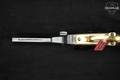 A. Uberti 1849 Pocket Revolver Wells Fargo .31 Two-Tone Case-Hardened & Blued in Excellent Condition Image 5
