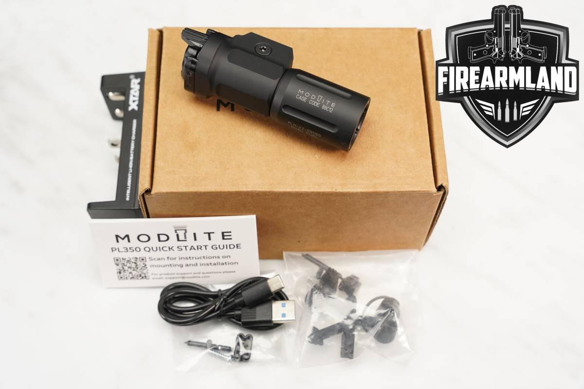 MODLITE PL350-PLHv2 1350 Lumens & 54,000 Candela Weapon Light PL 350