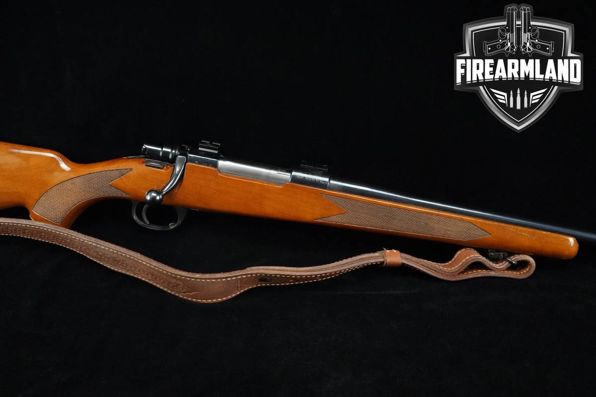 Pre-1980 Interarms Mark X Viscount 30-06 Mauser 24" Blued Mk10 Mauser Rifle