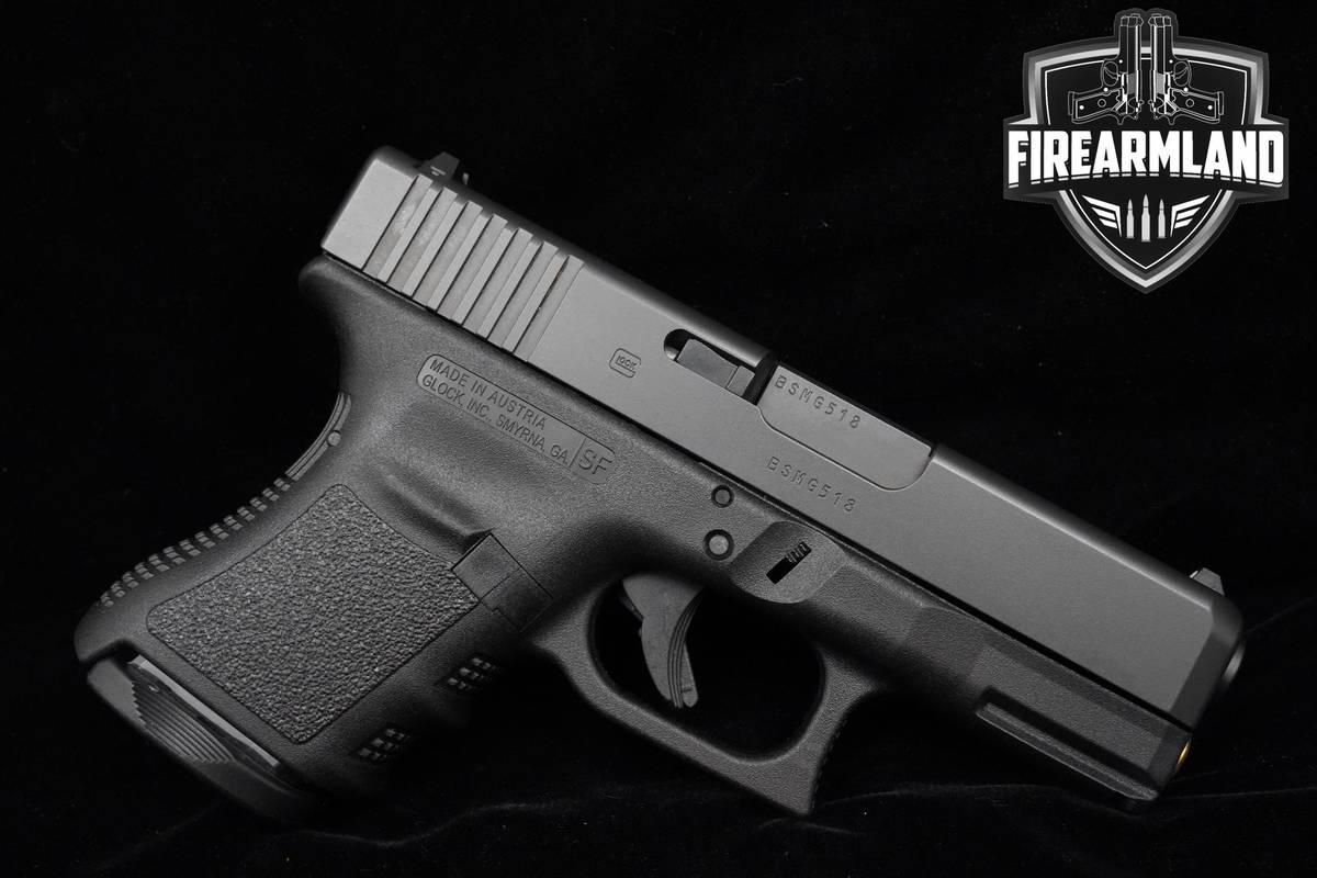 Glock 29 SF Gen3 10mm 3.8" Glock G29 G-29 Gen-3 +ORIG CASE